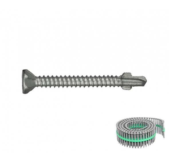 Self Drilling Wing Screw Class 3 (Coil) Compatible with MTFDVL41